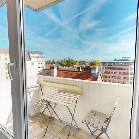 Apartment Meuble Du Faubourg - Centre/gare Strasbourg