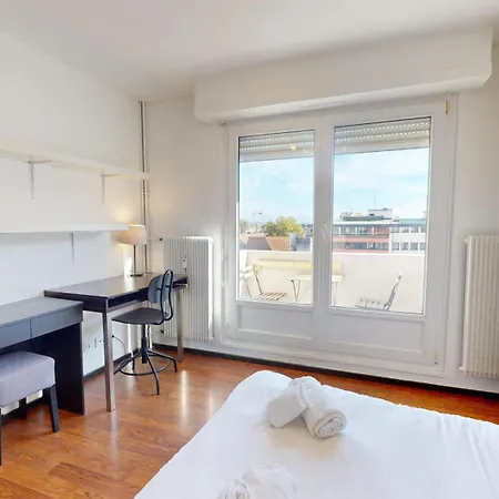 Meuble Du Faubourg - Centre/gare Apartment