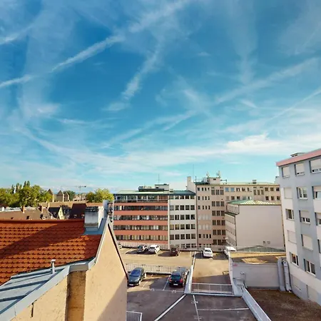 Meublé Du Faubourg - Centre/gare Appartamento