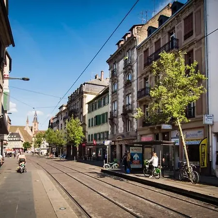 Meuble Du Faubourg - Centre/gare Strasbourg