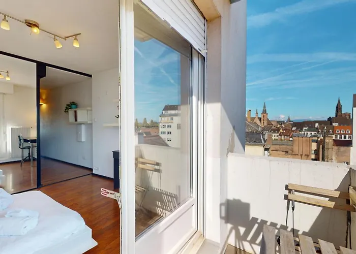 公寓 Meuble Du Faubourg - Centre/gare