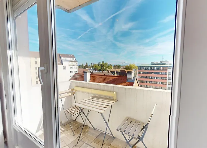 公寓 Meuble Du Faubourg - Centre/gare 斯特拉斯堡