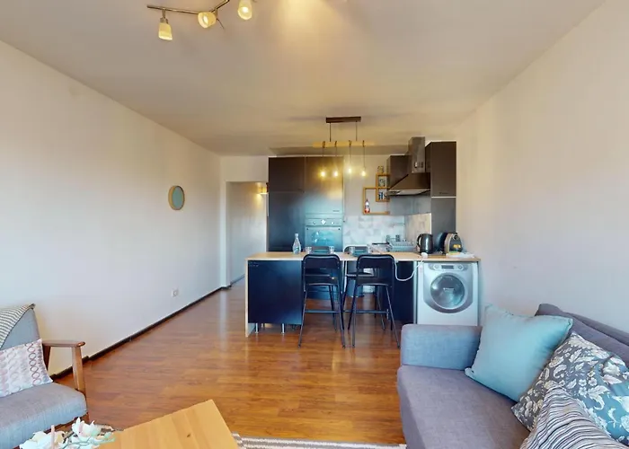 公寓 Meuble Du Faubourg - Centre/gare