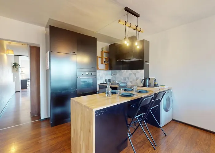 公寓 Meuble Du Faubourg - Centre/gare *