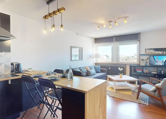 Meuble Du Faubourg - Centre/gare * 斯特拉斯堡