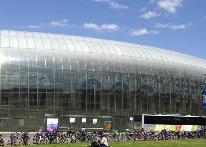 公寓 Meuble Du Faubourg - Centre/gare *