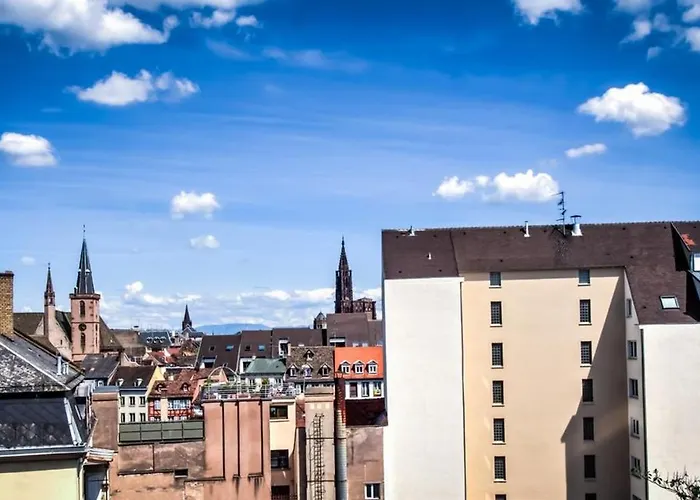 公寓 Meuble Du Faubourg - Centre/gare