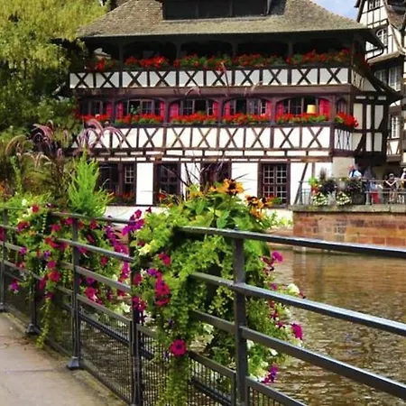 Meuble Du Faubourg - Centre/gare 公寓 斯特拉斯堡