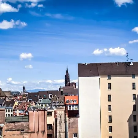 公寓 Meuble Du Faubourg - Centre/gare