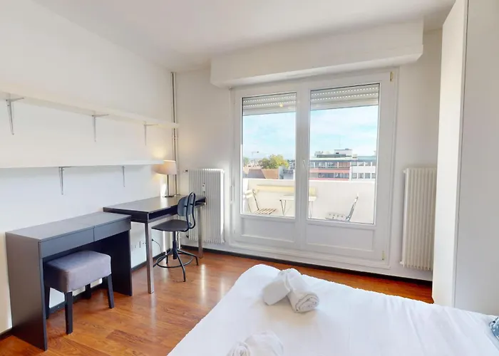 Meuble Du Faubourg - Centre/gare Apartman