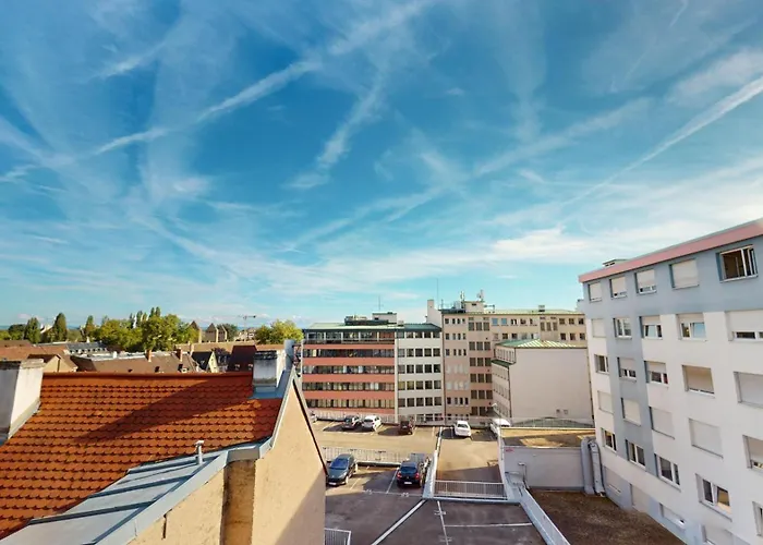 Meuble Du Faubourg - Centre/gare Apartman