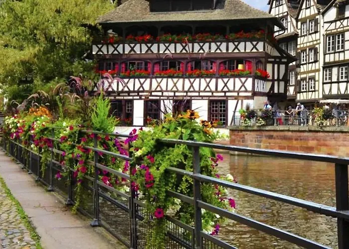 Meuble Du Faubourg - Centre/gare Apartman Strasbourg