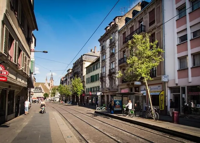 Meuble Du Faubourg - Centre/gare Strasbourg